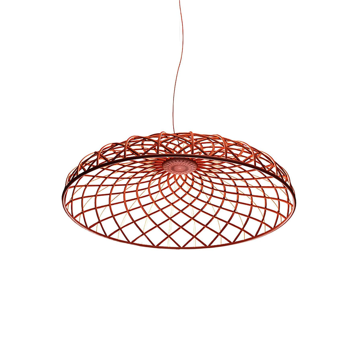 Fiona Lustre Pendentif Maille Réticulée