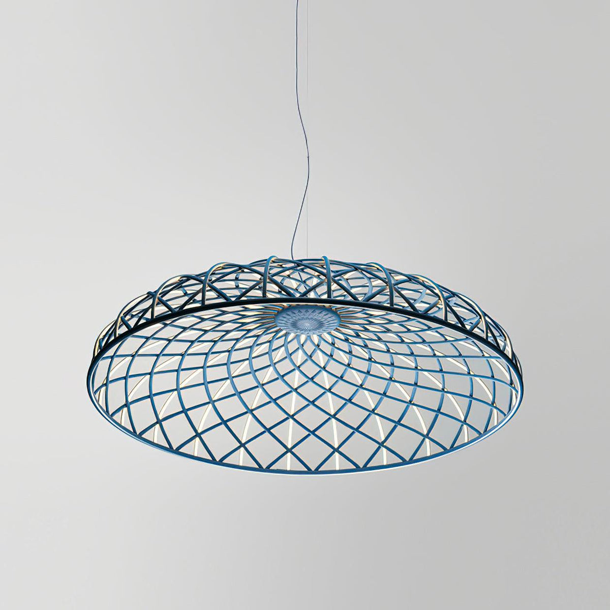 Fiona Lustre Pendentif Maille Réticulée