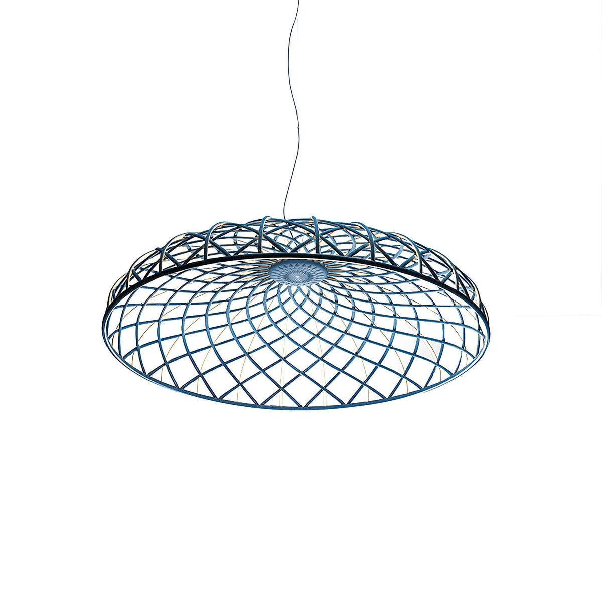 Fiona Lustre Pendentif Maille Réticulée