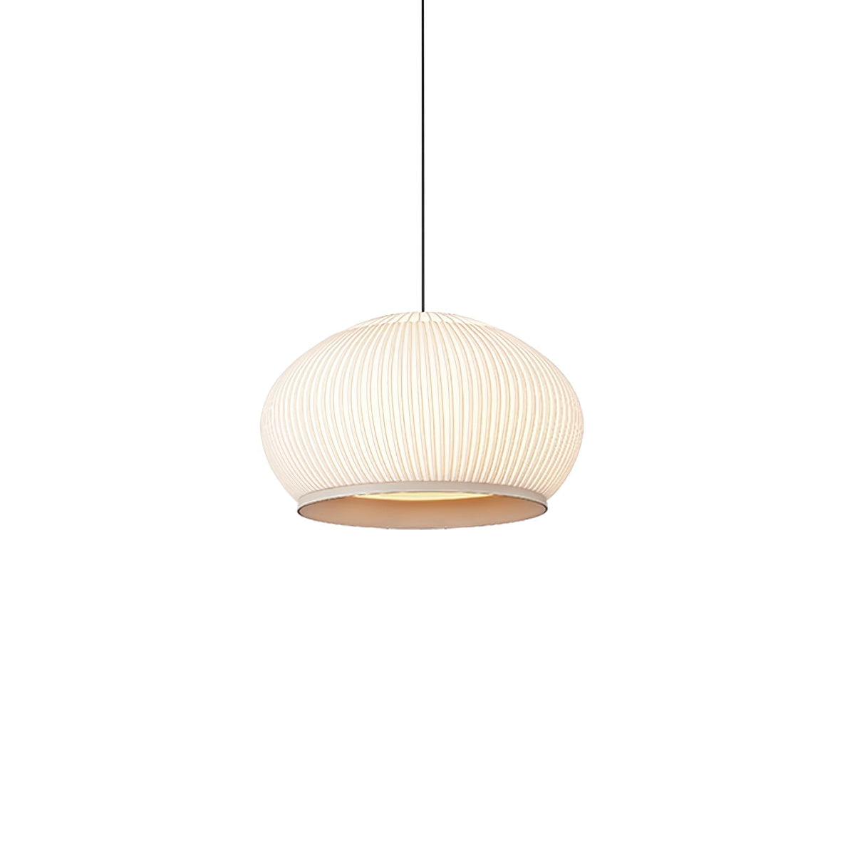 Blythe Suspension minimaliste en tissu