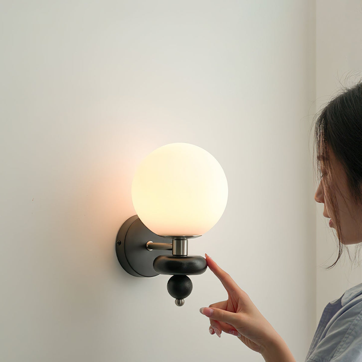 Evelo Applique Murale Globe Moderne