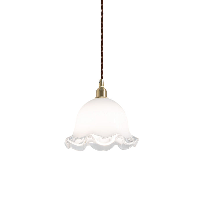 Allirora Suspension Laiton Verre Élégance Premium