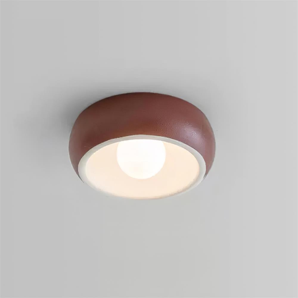 Ligna Plafonnier Verre Minimaliste