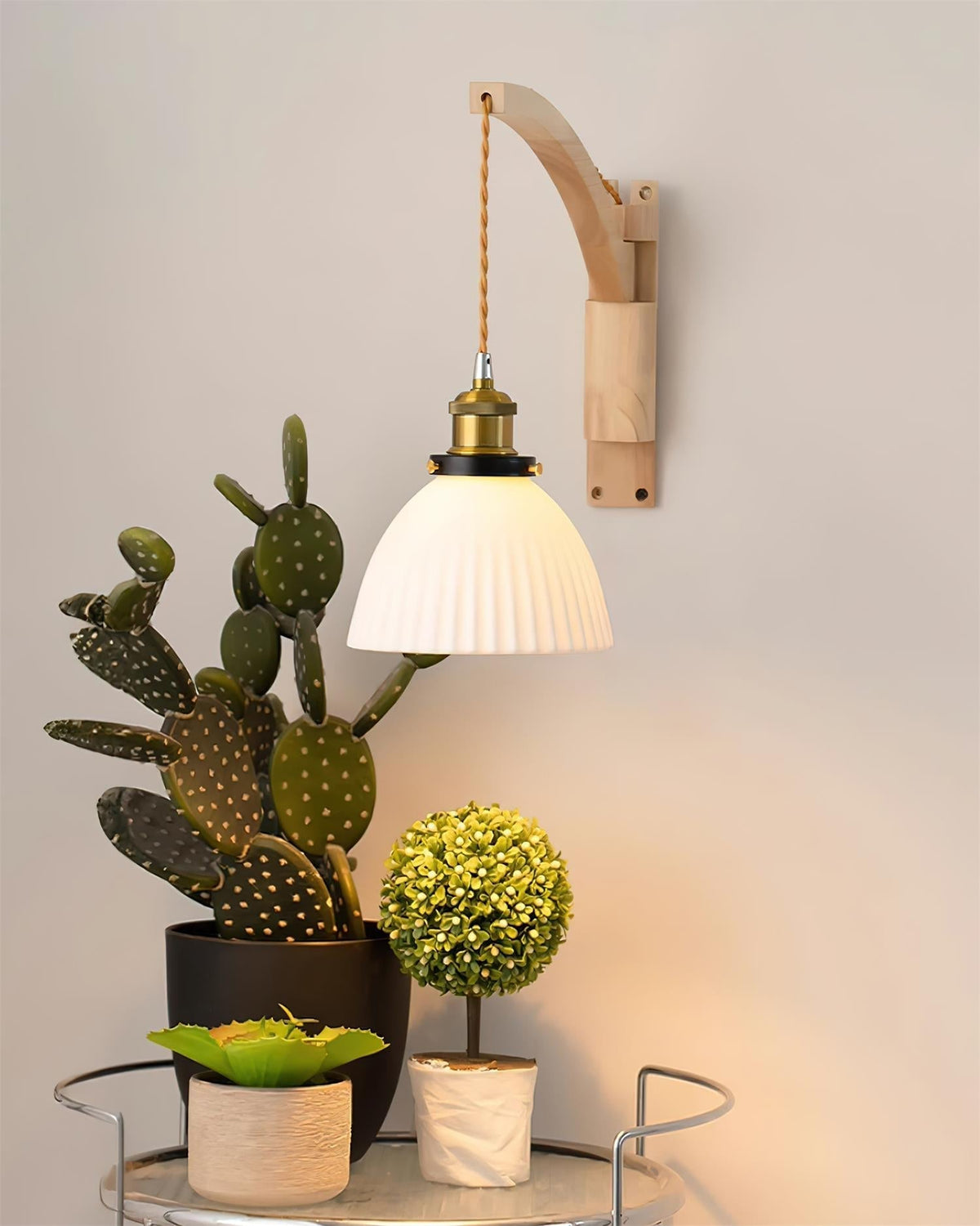 Novera Wall Lamp Ceramics