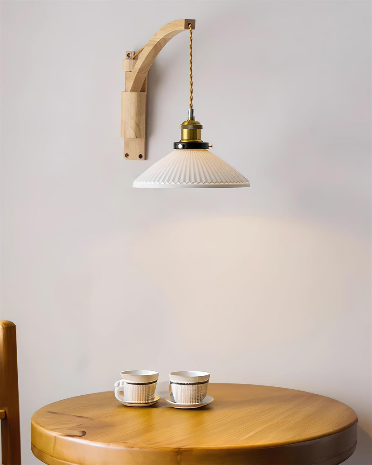Novera Wall Lamp Ceramics