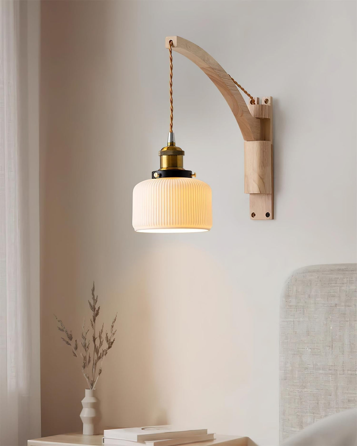 Novera Wall Lamp Ceramics