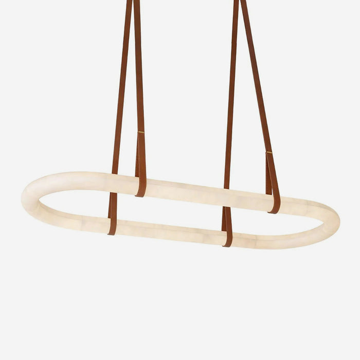 Kurve Lustre Anneau D'Albâtre