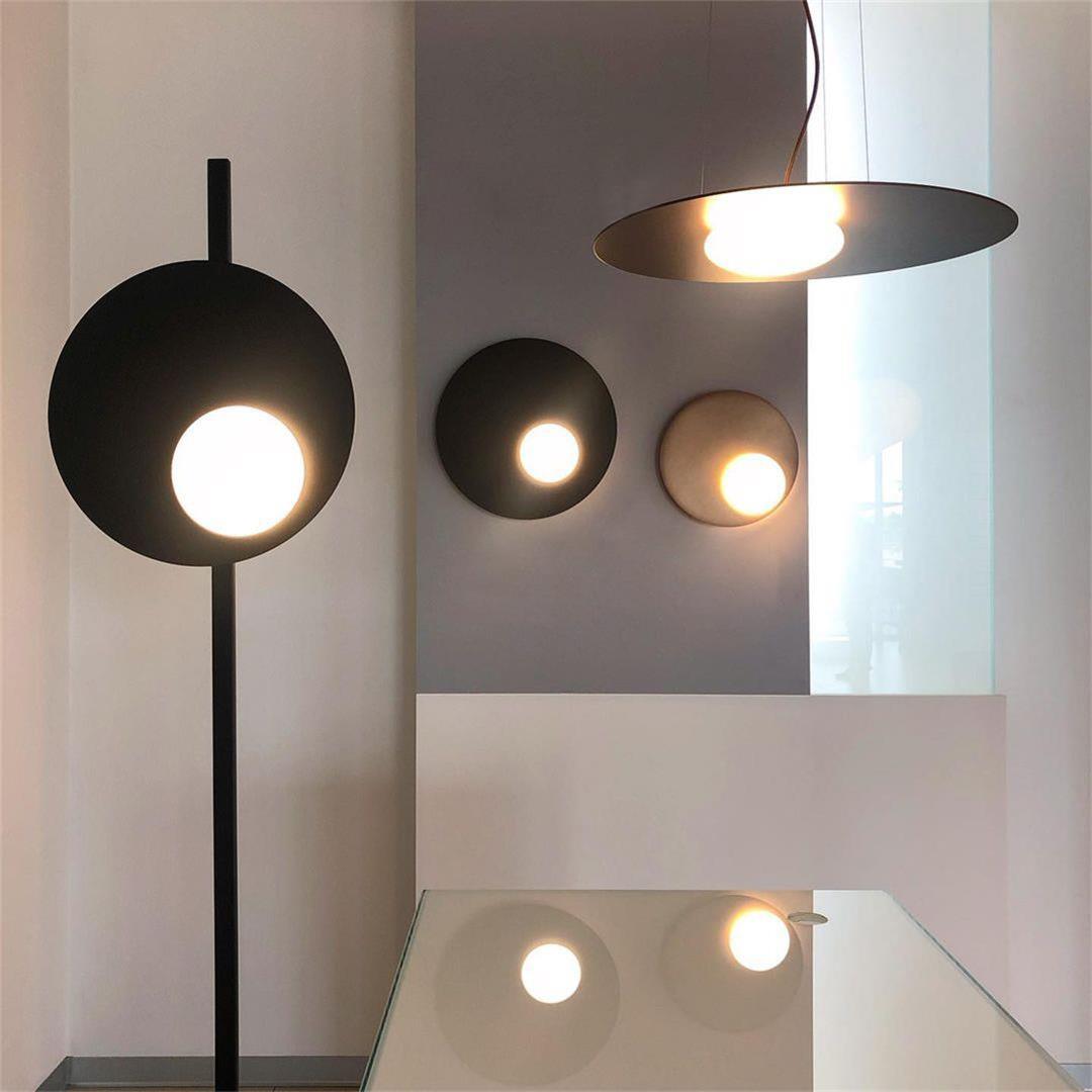 Pendant Lampe Artistique Métal Moderne