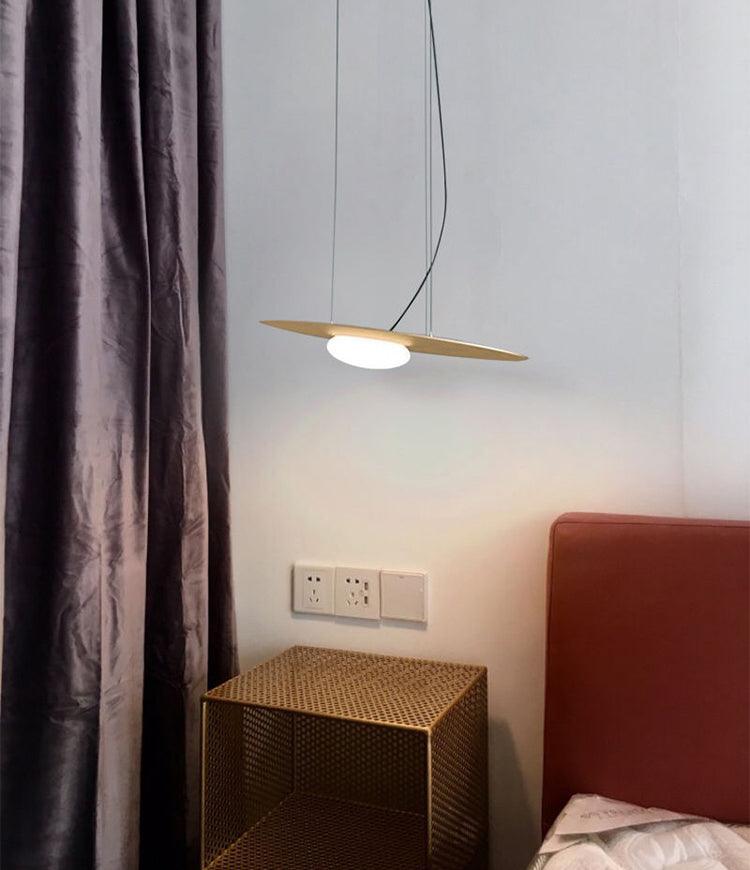Pendant Lampe Artistique Métal Moderne