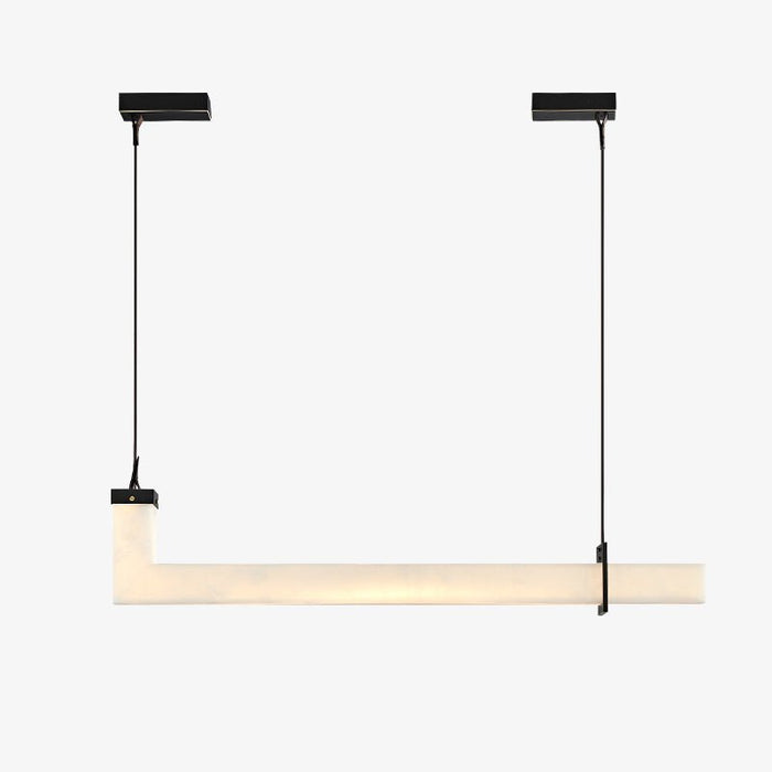 Astra Suspension Linéaire en Albâtre