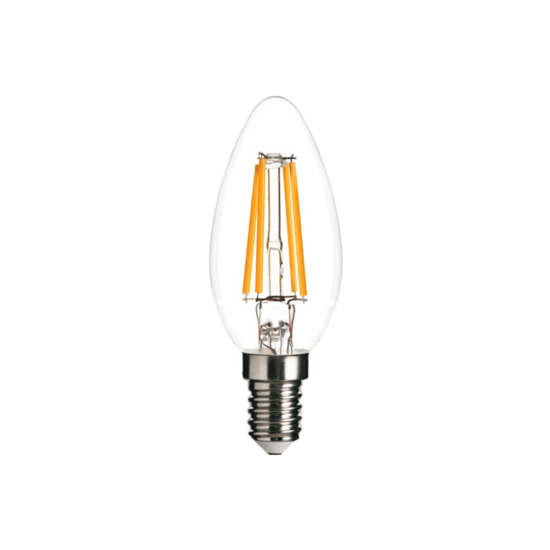 Ampoule LED en Verre E12 ou E14 4W Ivinan Accessoires