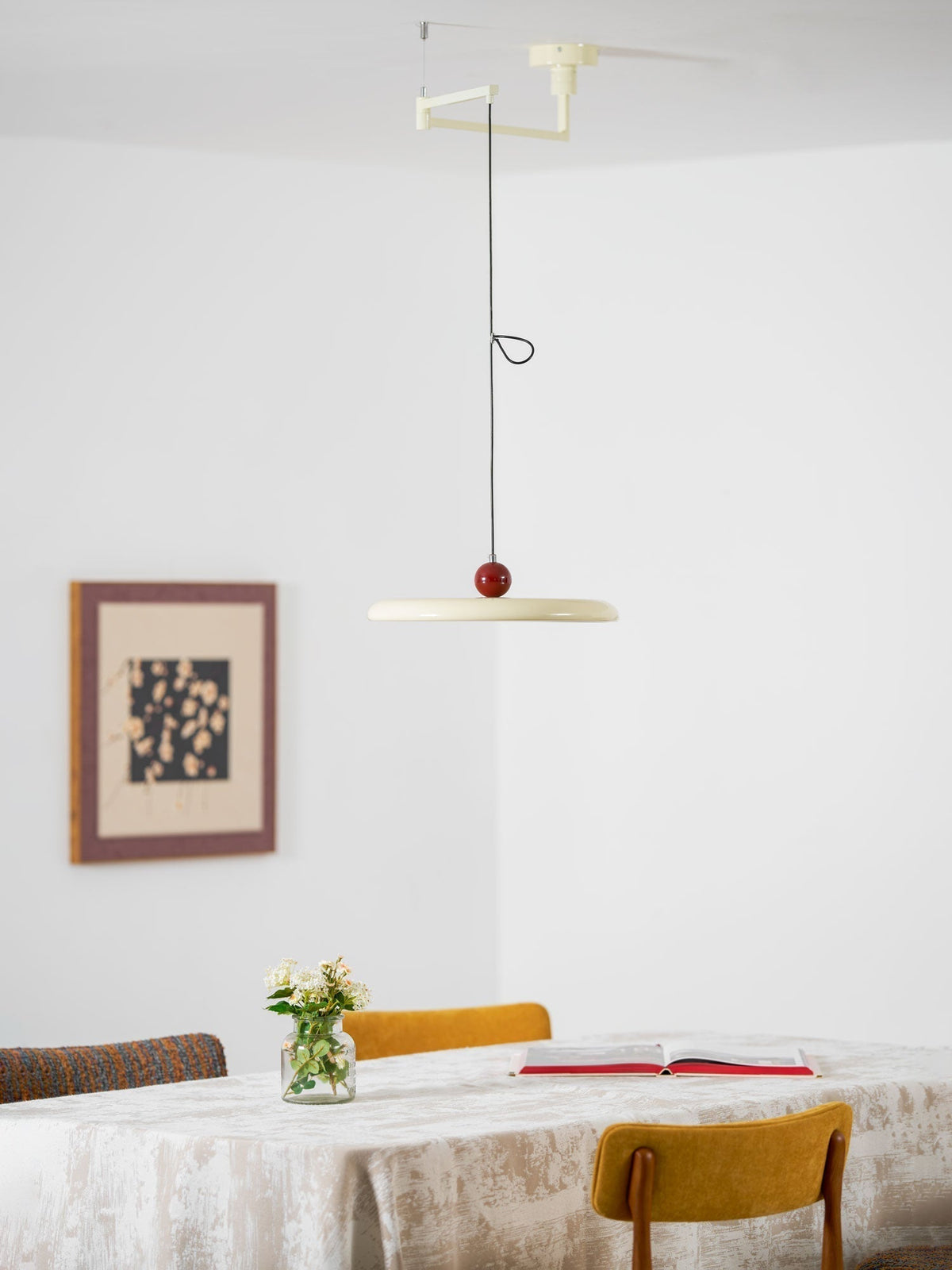 Orvella Suspension Moderne en Acrylique