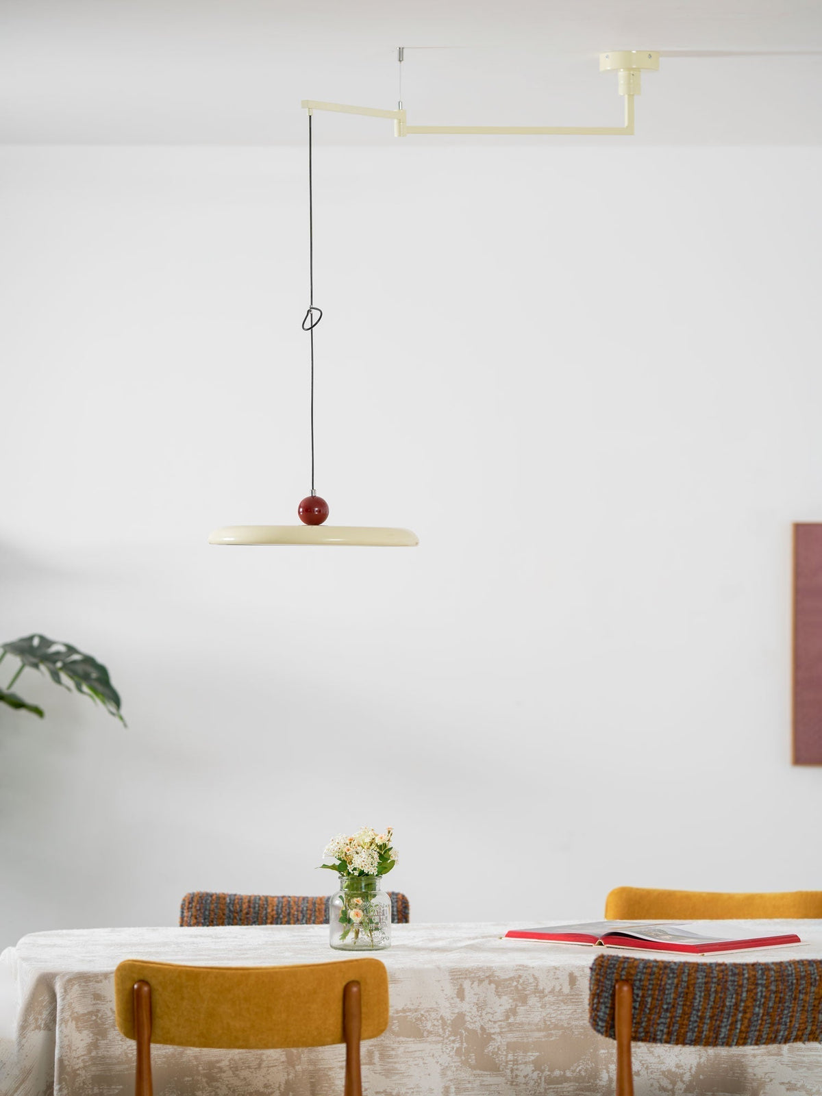 Orvella Suspension Moderne en Acrylique