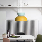 bleu jaune