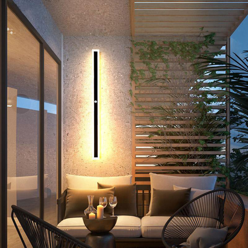 Vynn Applique Murale Extérieur Moderne Étanche LED Noir/Blanc