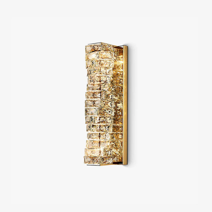Ilvelia Applique Murale Cristal de Luxe Postmoderne