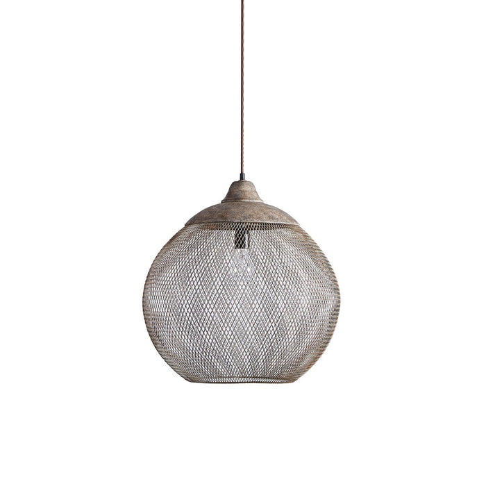 Aursorir Suspension en Métal Maille Moderne Minimaliste