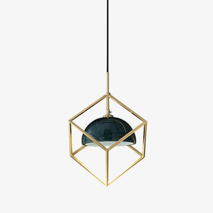 Cubo Suspension en Laiton Moderne