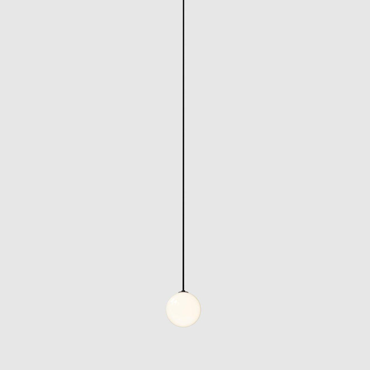 Mirere Lampe à suspension contemporaine noire