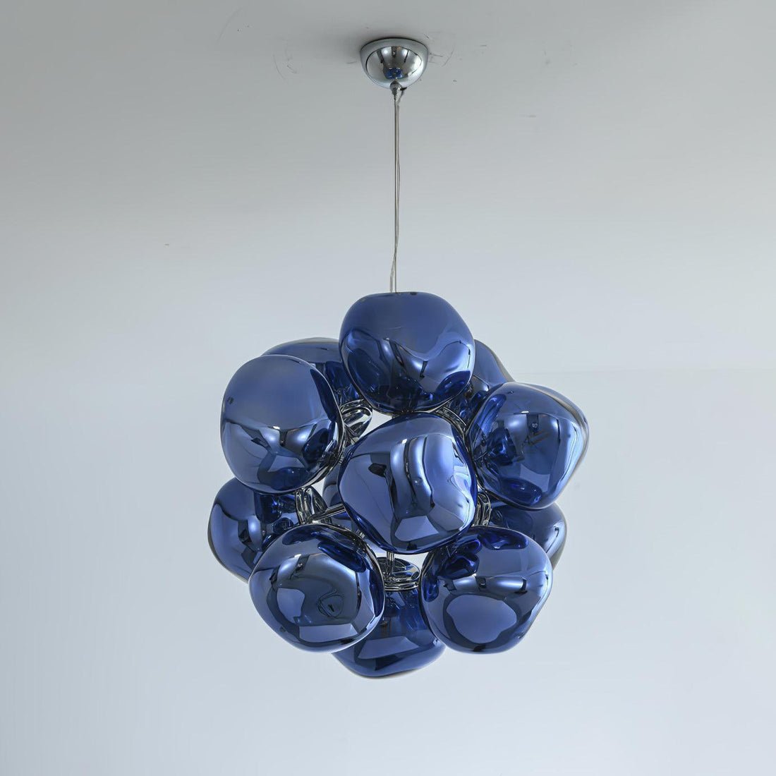 Esola Lustra Lampe Suspendue Cluster Verre Élégante