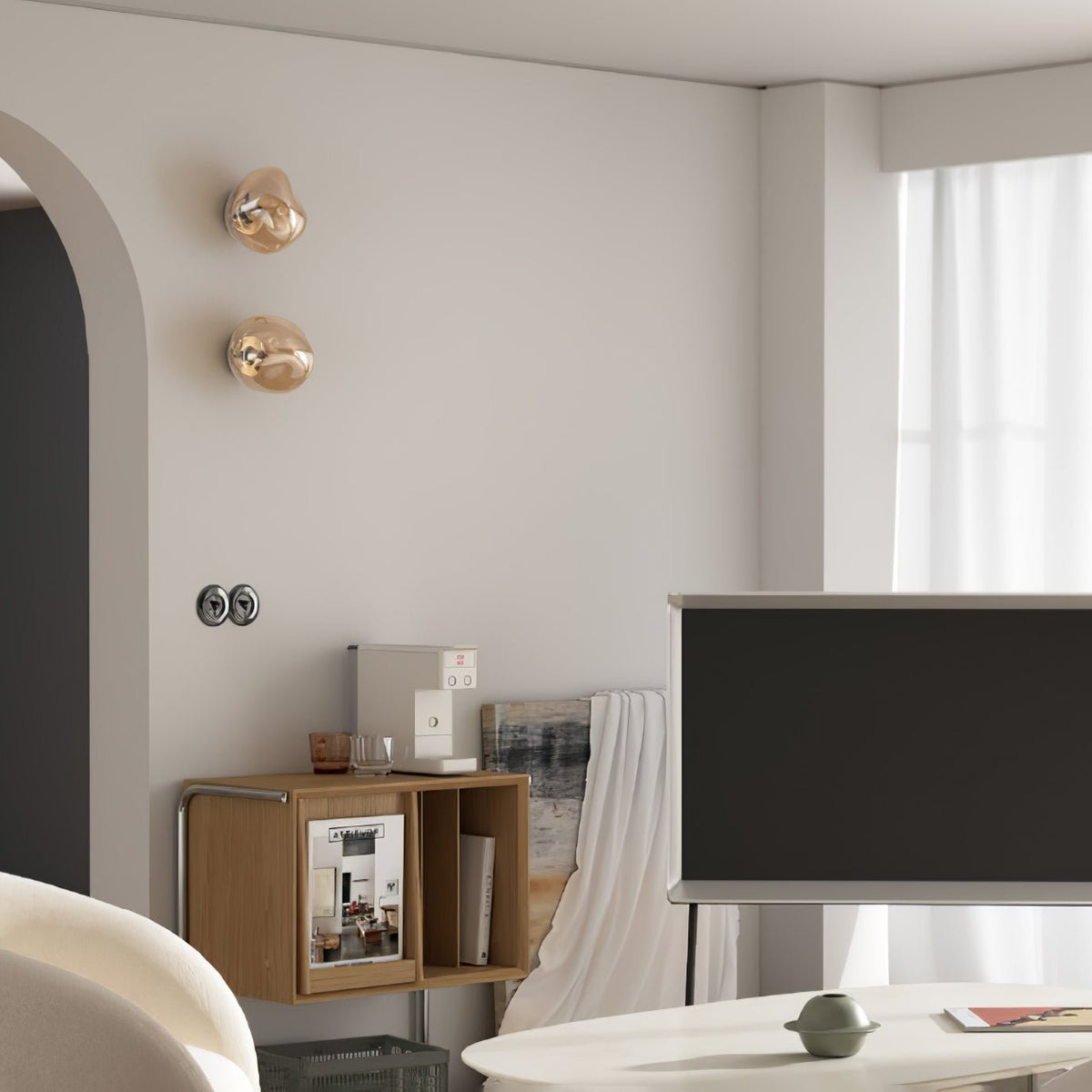 Orinira Applique Murale Plug-in Créativité Individuelle