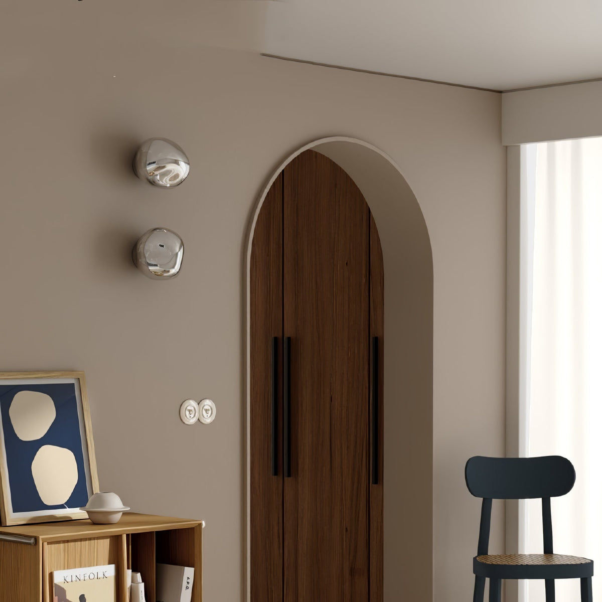 Orinira Applique Murale Plug-in Créativité Individuelle