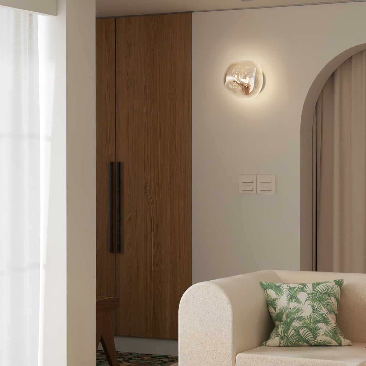 Orinira Applique Murale Plug-in Créativité Individuelle