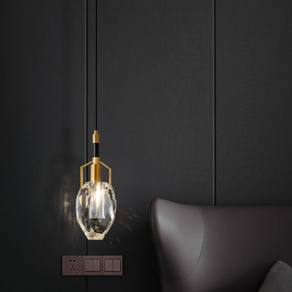 Zayne Suspension Moderne