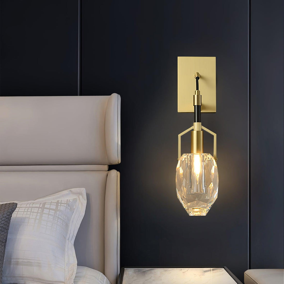 Dirk Lampe Murale en Cristal Art Nordique Premium