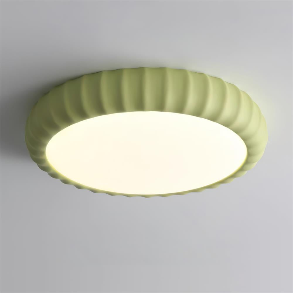Fira Plafonnier Minimaliste Moderne en Résine
