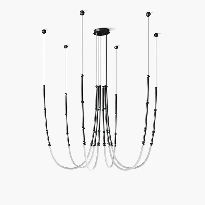 Lustra Lustre Leda LED Flexible Moderne Sculptural