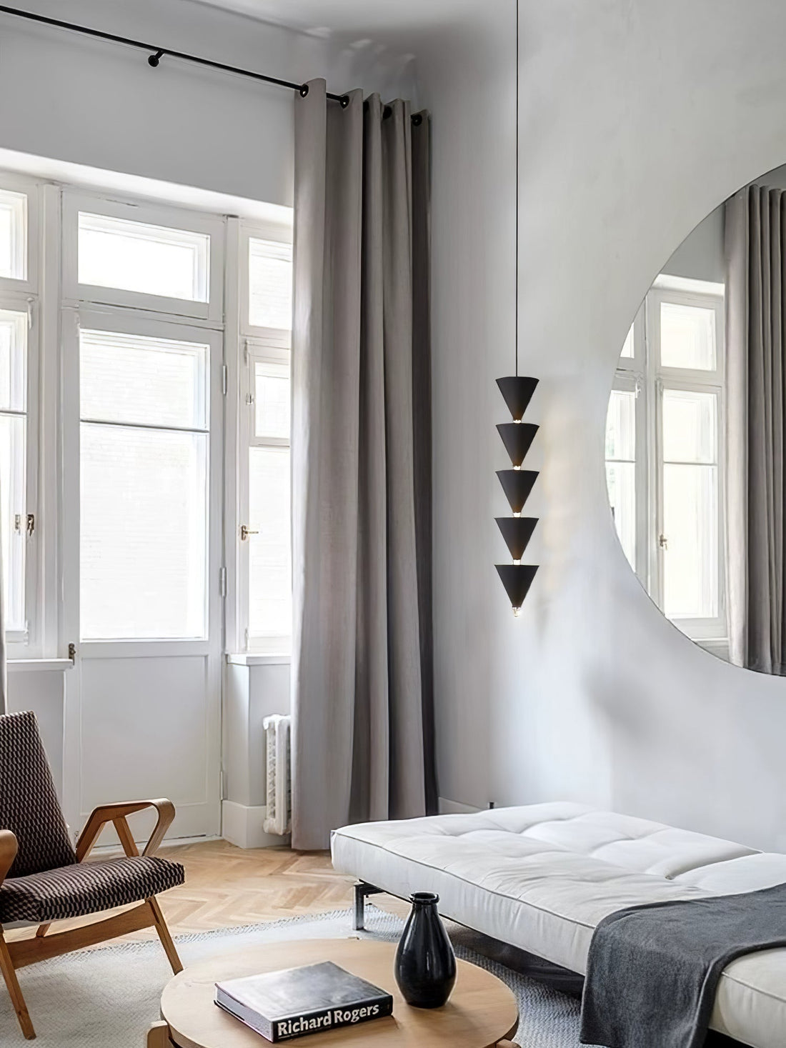 Avelaris Suspension Métal Minimaliste Moderne