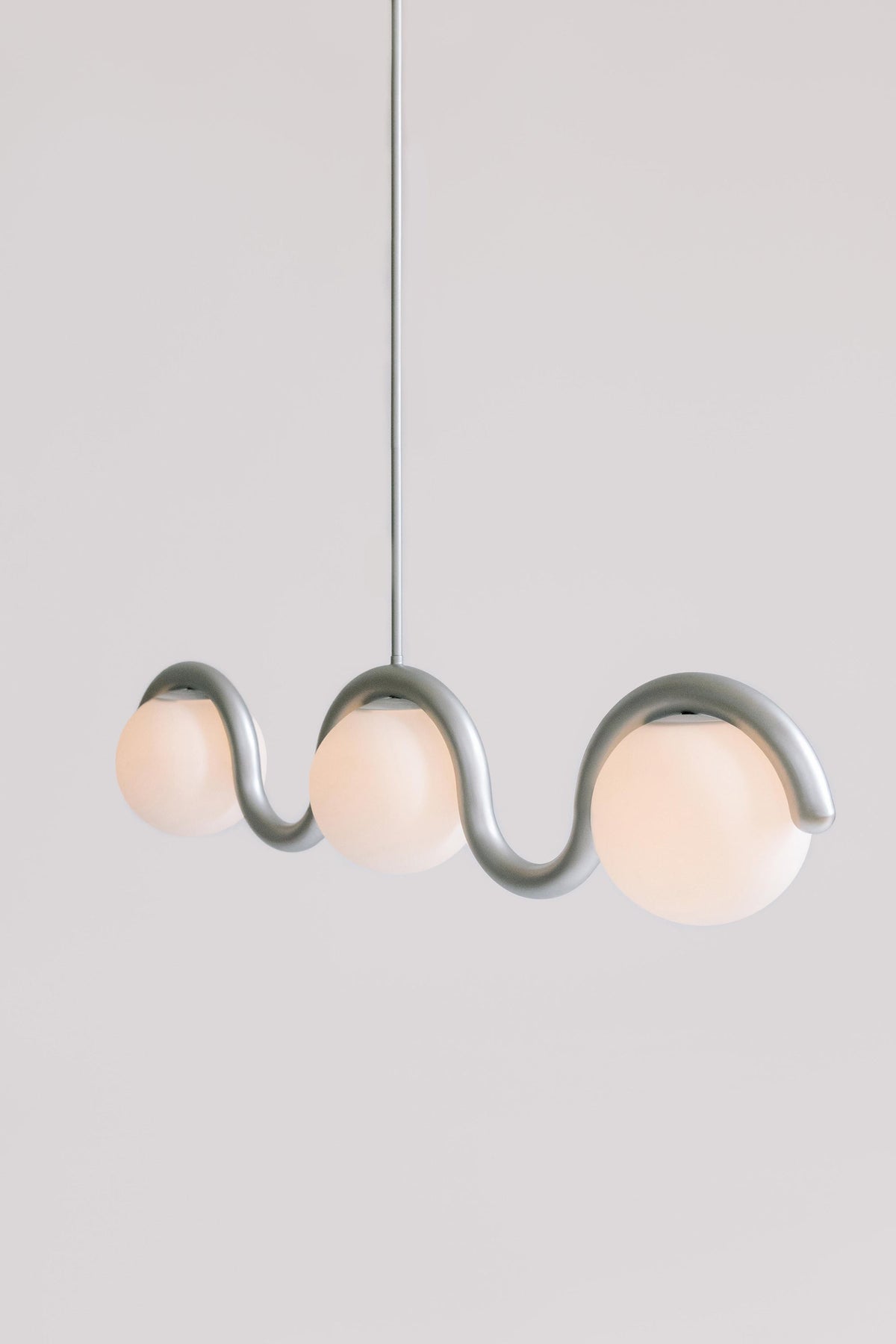Lustre en Verre Linéaire Créativité Individuelle Citheis