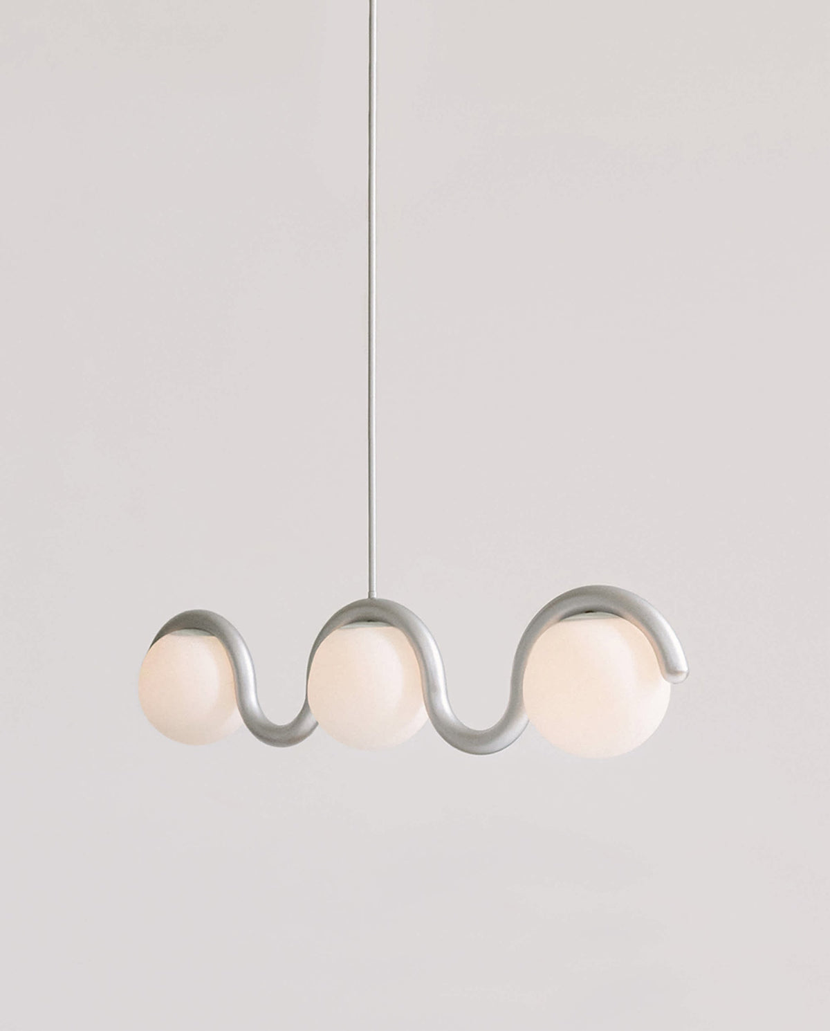 Lustre en Verre Linéaire Créativité Individuelle Citheis