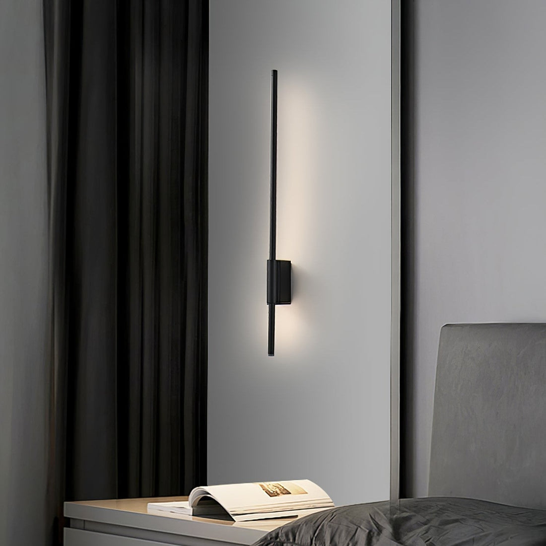 Zavelila Applique Murale Linéaire Minimaliste Moderne