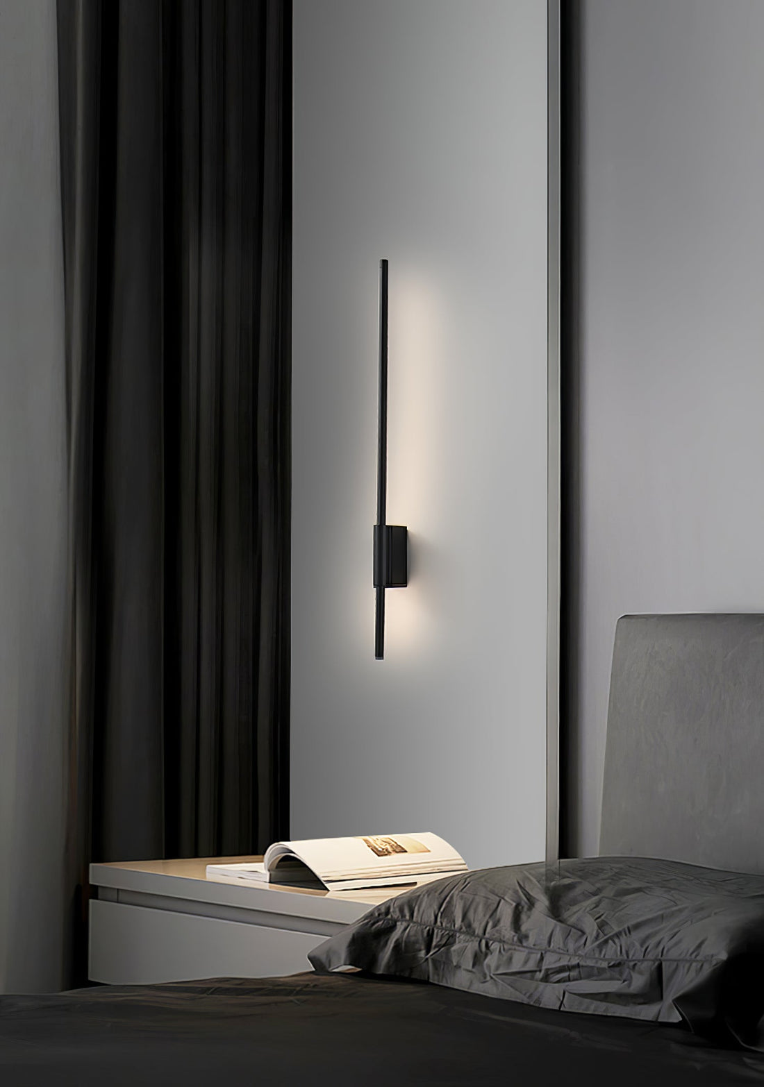 Zavelila Applique Murale Linéaire Minimaliste Moderne