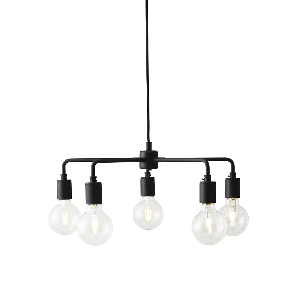 Lustre Métal Industriel Traditionnel Vecarisra