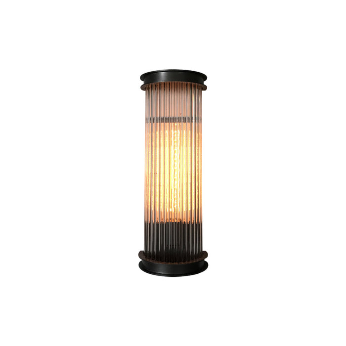 Lampe Murale Métal et Cristal Industrielle Vintage Armarila