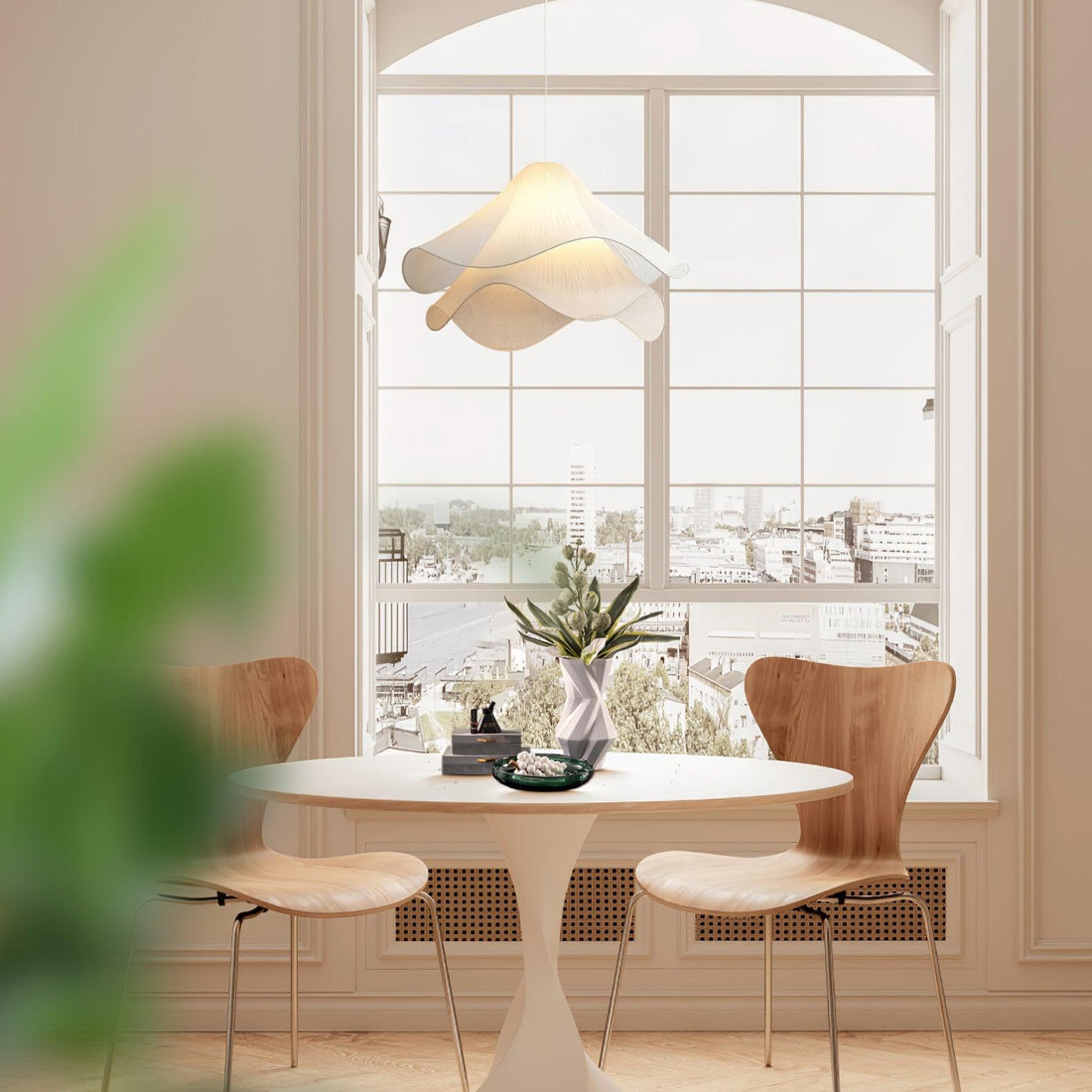 Mirelo Suspension Artistique en Tissu