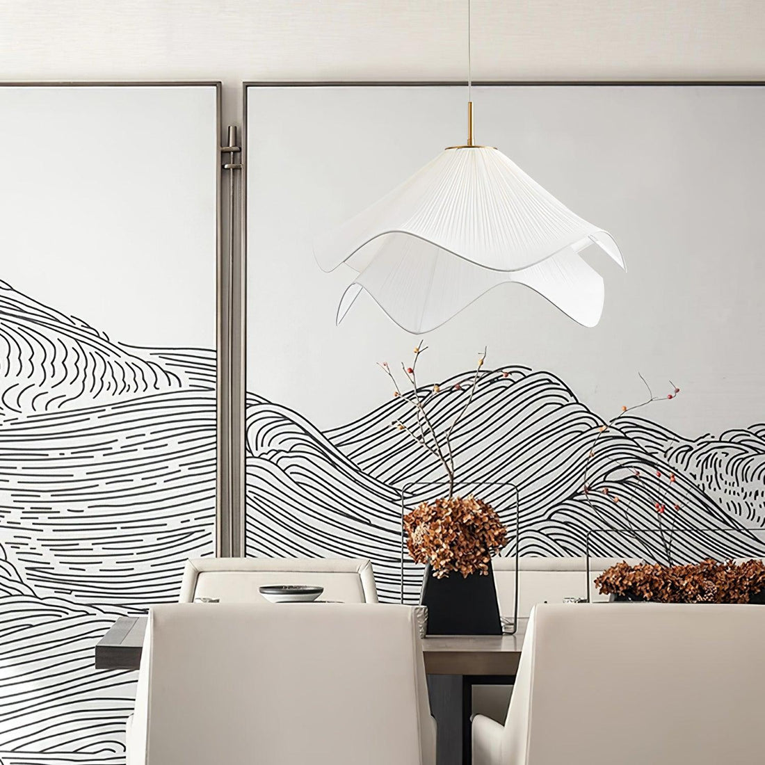 Mirelo Suspension Artistique en Tissu