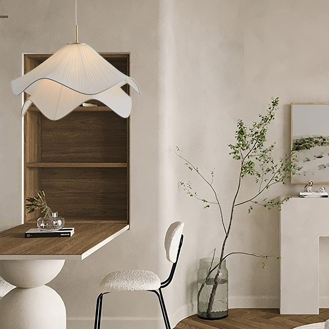 Mirelo Suspension Artistique en Tissu