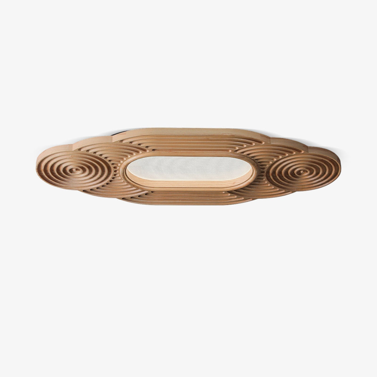 Udorionis Plafonnier Bois Art Nordique Premium