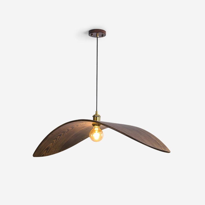 Libelle Suspension en Bois Courbé à Ailes