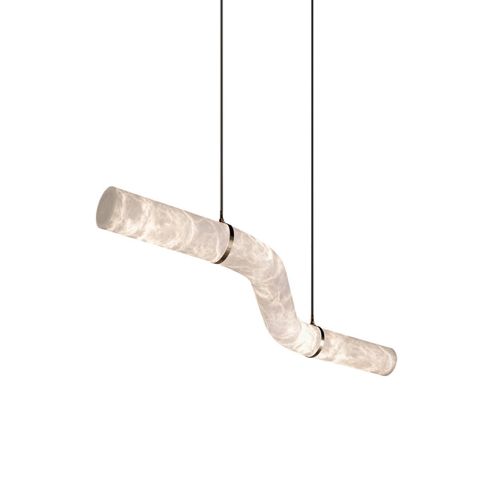 Suspension Alabâtre Minimaliste Premium Élégance Errina