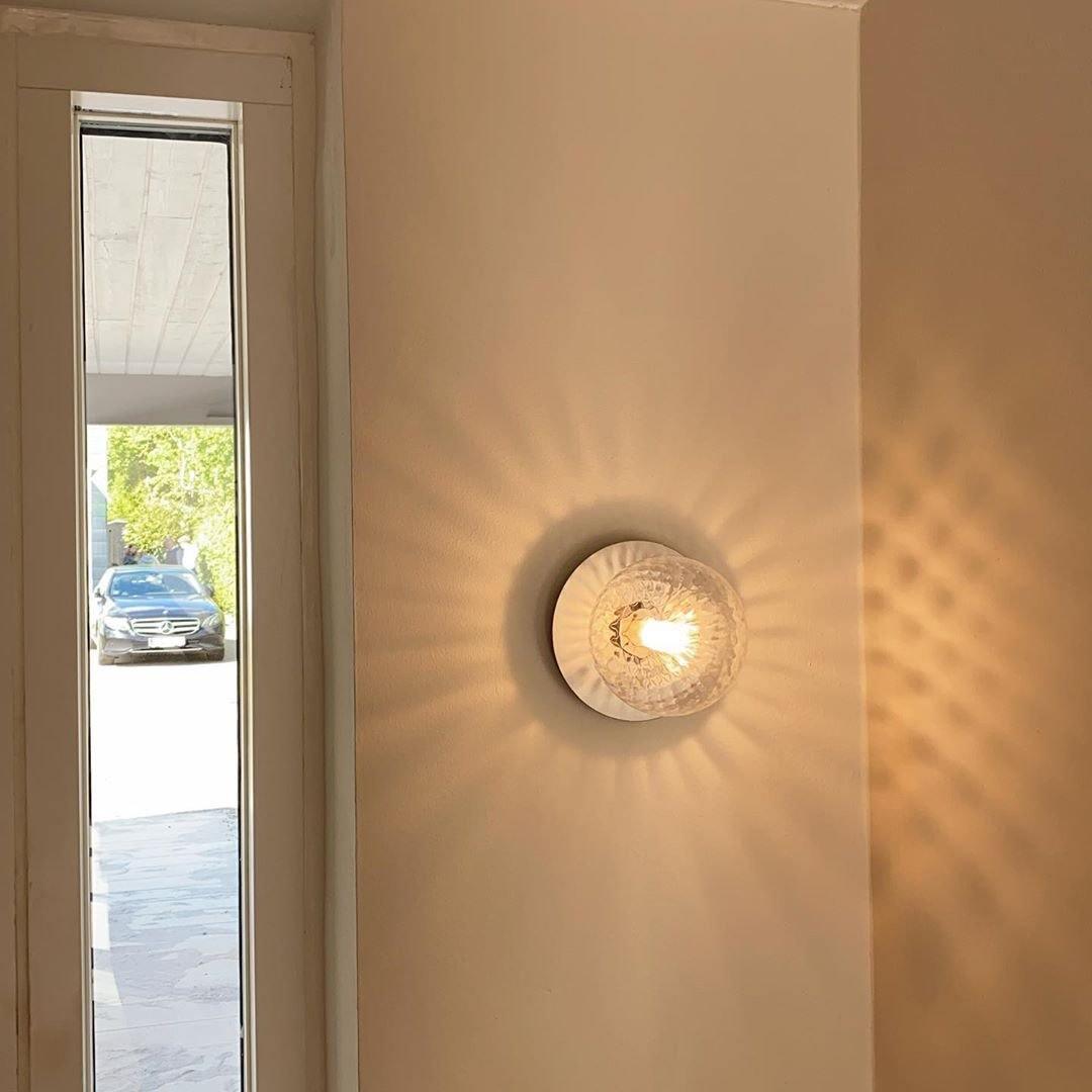 Irinor Applique murale en laiton de style nordique haut de gamme