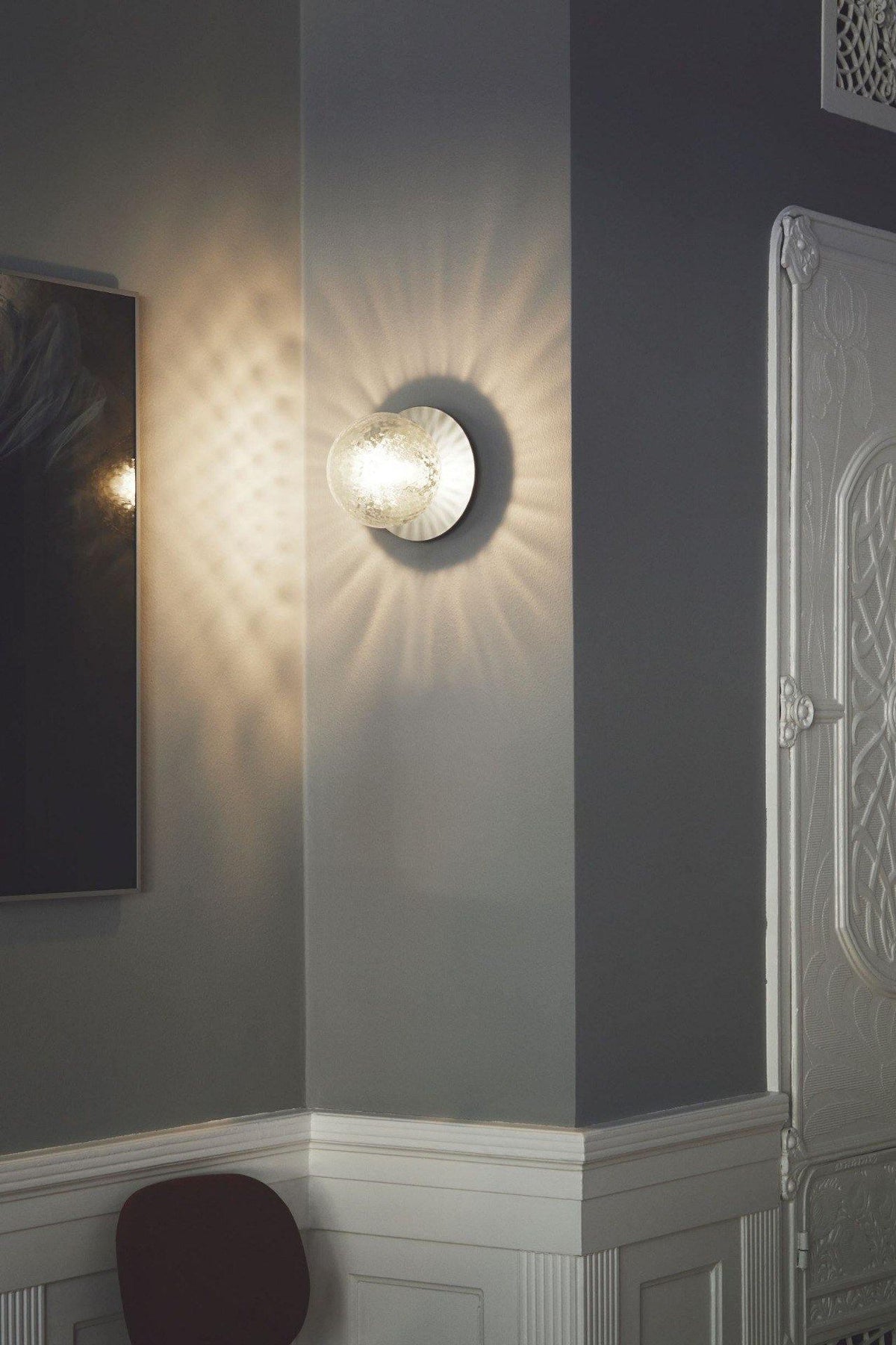Irinor Applique murale en laiton de style nordique haut de gamme