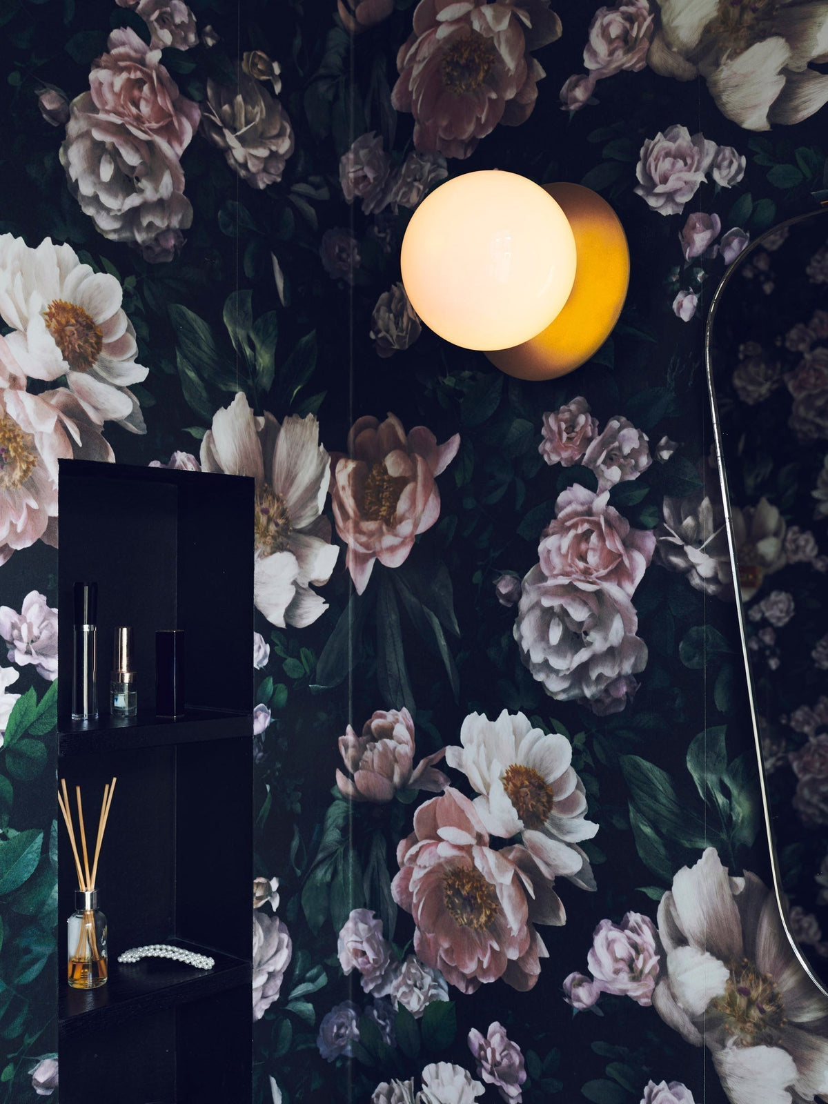 Irinor Applique murale en laiton de style nordique haut de gamme