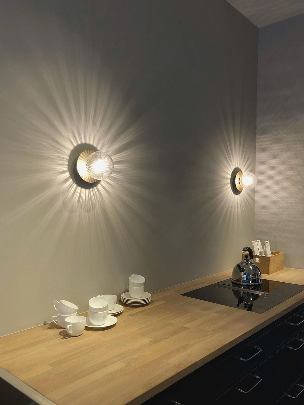 Irinor Applique murale en laiton de style nordique haut de gamme
