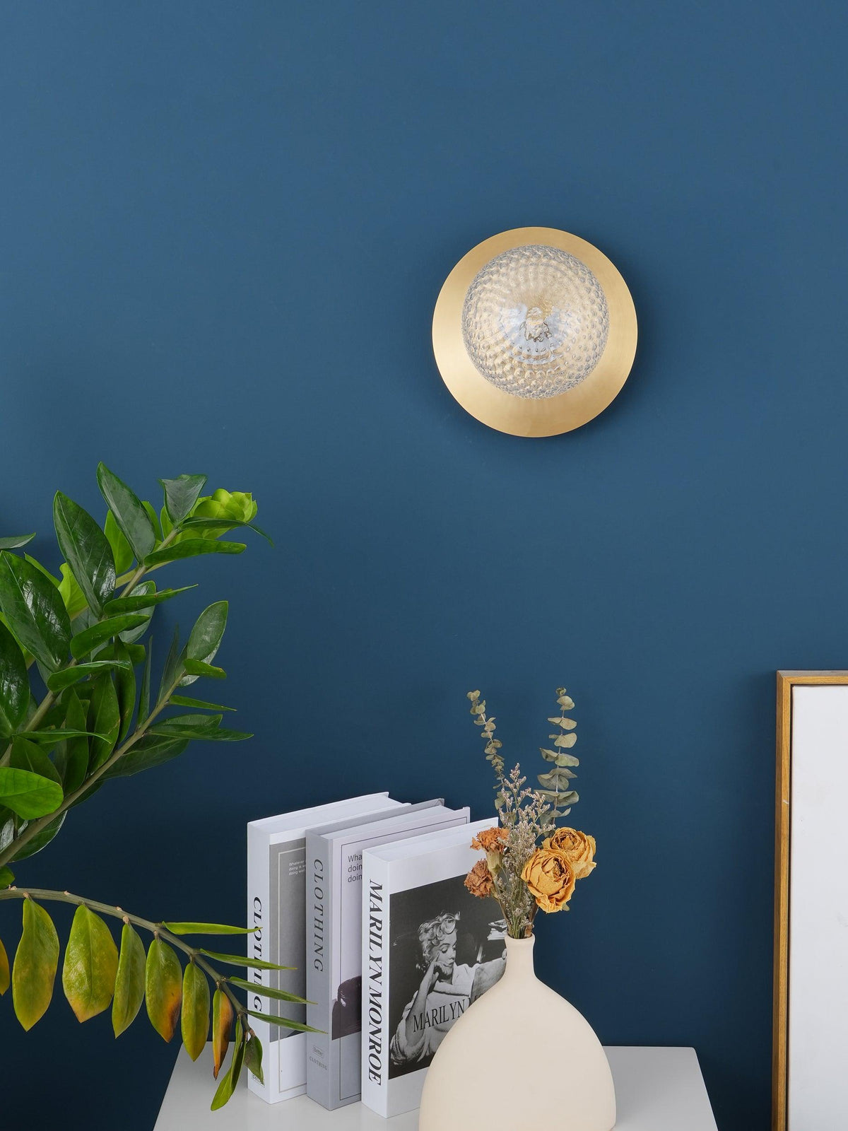 Irinor Applique murale en laiton de style nordique haut de gamme