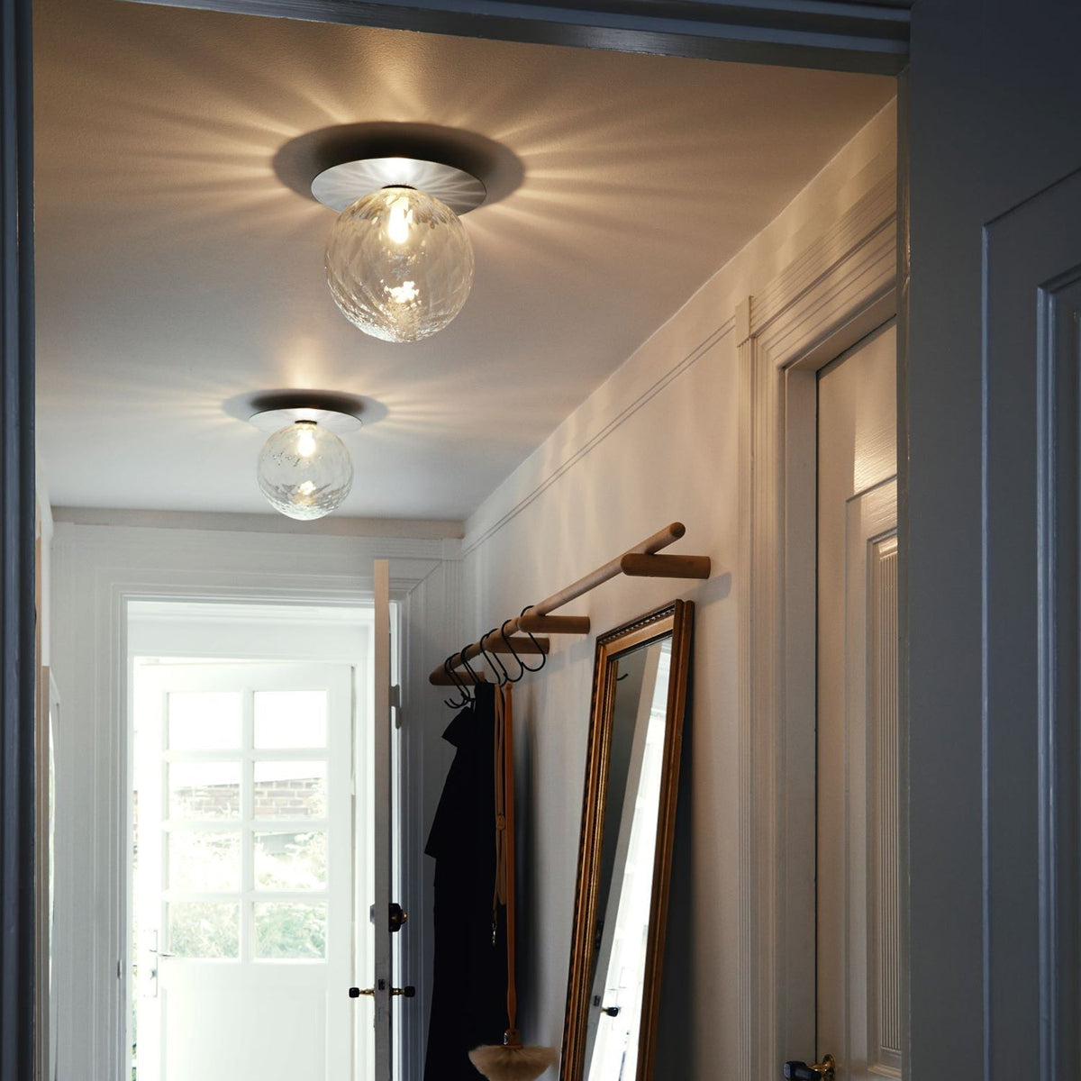 Irinor Applique murale en laiton de style nordique haut de gamme